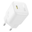Nabíječka Baseus PicoGo 45W USB-C (GaN) - bílá