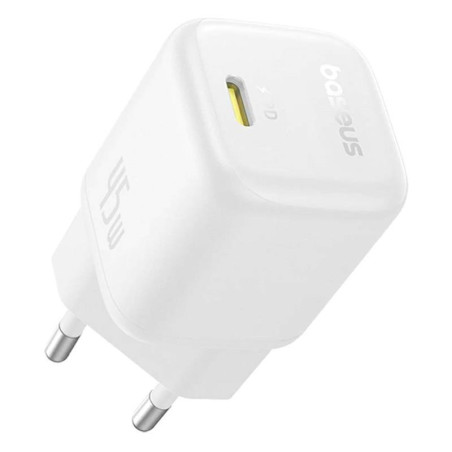 Nabíječka Baseus PicoGo 45W USB-C (GaN) - bílá