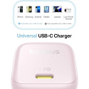 Nabíječka Baseus PicoGo 45W GaN USB-C - růžová