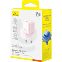 Nabíječka Baseus PicoGo 45W GaN USB-C - růžová