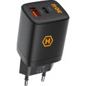 Nabíječka Hammer RapidCharge Duo 30W - černá