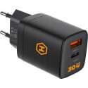 Nabíječka Hammer RapidCharge Duo 30W - černá