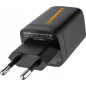 Nabíječka Hammer RapidCharge Duo 30W - černá