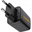 Nabíječka Hammer RapidCharge Duo 30W - černá