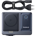 Baseus NOMOS Qi2 140W bezdrátová nabíječka – černá