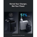 Anker PRIME GaN 67W 3port nabíječka 2×USB‑C 1×USB‑A černá