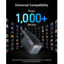 Anker PRIME GaN 67W 3port nabíječka 2×USB‑C 1×USB‑A černá