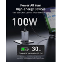 Nabíječka do sítě Anker PRIME 100W (100W) - stříbrná