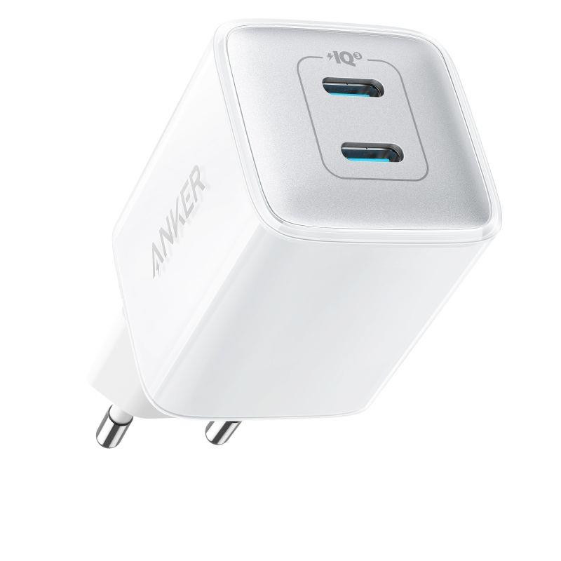 Nabíječka Anker 521 NANO PRO 40W pro zařízení - bílá