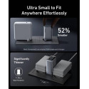 Nabíječka do sítě Anker PRIME 100W (100W) - stříbrná