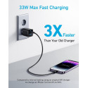 Nabíječka Anker 323 33W USB-C + USB-A - černá