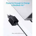 Nabíječka Anker 323 33W USB-C + USB-A - černá