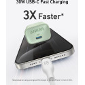 Nabíječka Anker 511 Nano 4 30W USB-C - zelená