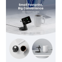 Anker MagGo B25M4 3v1 nabíječka MagSafe 15W - černá