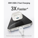 Anker 511 Nano 4 30W USB-C nabíječka bílá