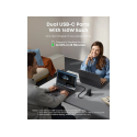 Nabíječka Anker 140W GaN 4portová USB-C – šedá