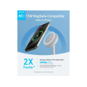 Anker MagGo A25X1 15W nabíječka pro iPhone - bílá