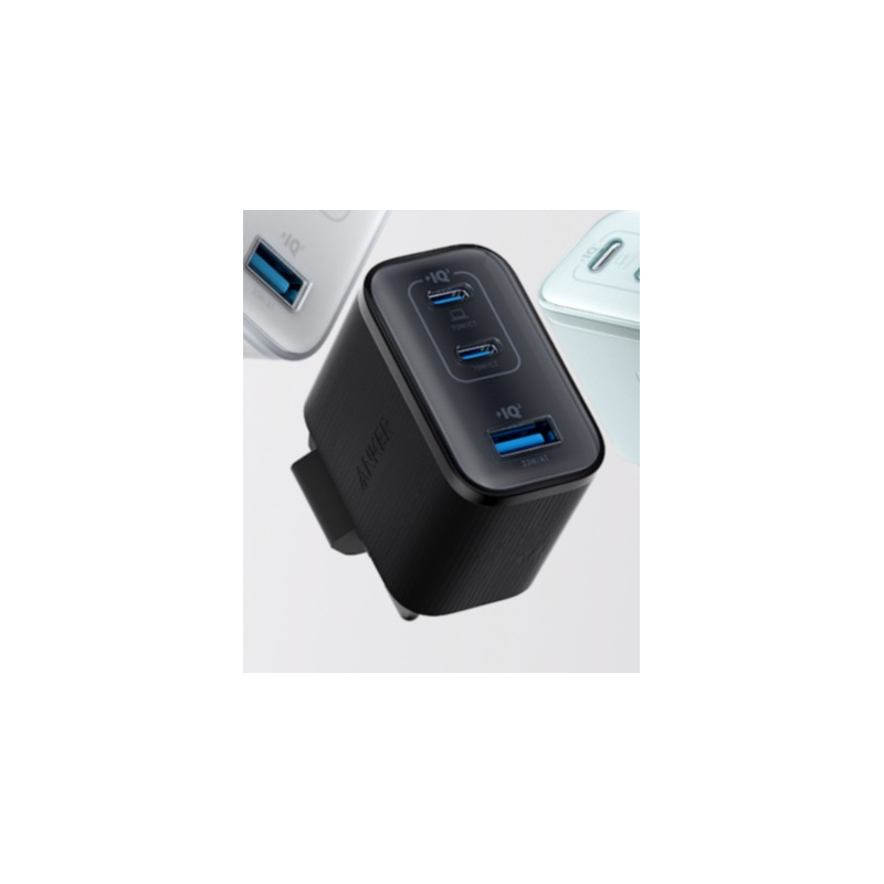 Nabíječka Anker Nano 70W pro nabíjení více zařízení - černá