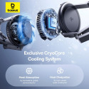 Baseus EnerFill FS41 3v1 – bezdrátová nabíječka Qi2 černá