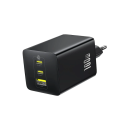 Baseus ENERFILL FE11 100W nabíječka 3v1 do sítě - černá