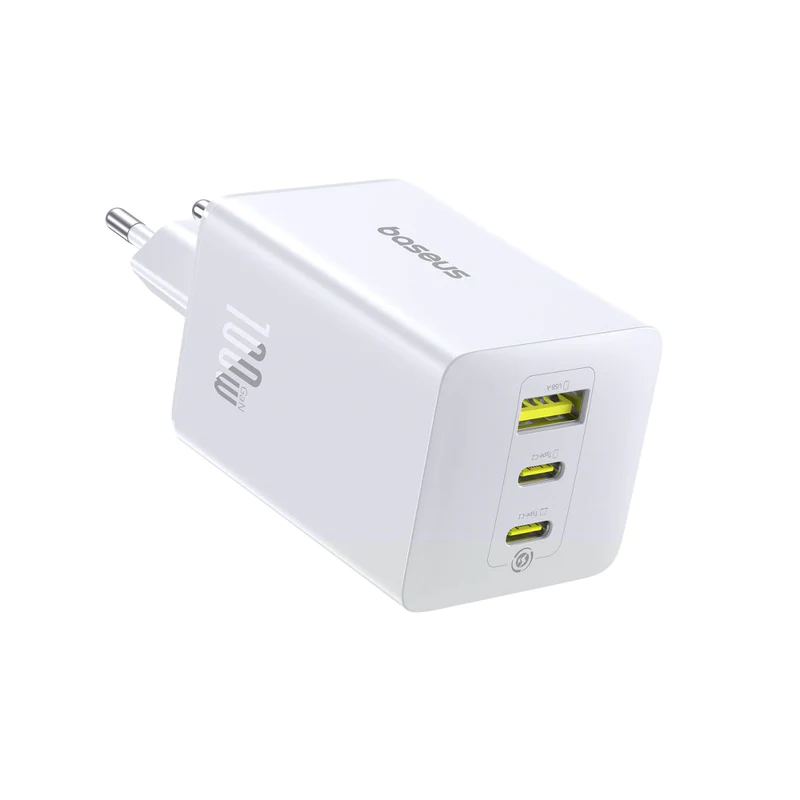 Nabíječka Baseus ENERFILL FE11 100W pro USB-C zařízení - bílá