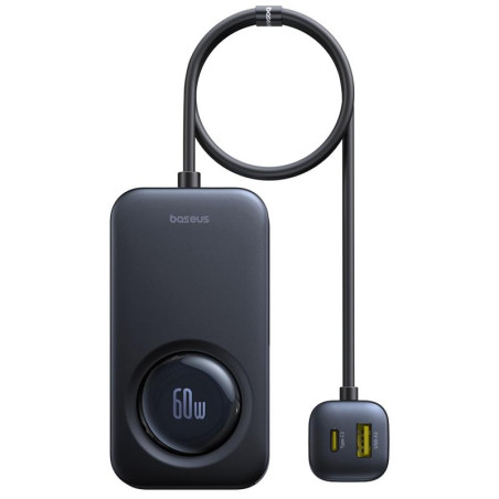 Nabíječka do auta Baseus PRIMETrip USB-C 105 W - černá