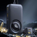 Nabíječka do auta Baseus PRIMETrip USB-C 105 W - černá