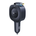 Nabíječka Baseus PRIMETrip VR2 do auta 60W USB‑C - černá