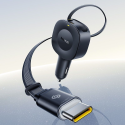 Nabíječka Baseus PRIMETrip VR2 do auta 60W USB‑C - černá