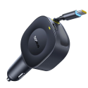 Nabíječka Baseus PRIMETrip VR2 do auta 60W USB‑C - černá