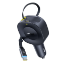 Nabíječka Baseus PRIMETrip VR2 do auta 60W USB‑C - černá