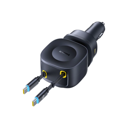 Nabíječka do auta Baseus PRIME TRIP VR2 MAX 100W černá