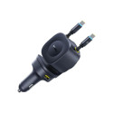 Nabíječka do auta Baseus PRIME TRIP VR2 MAX 100W černá