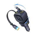 Nabíječka do auta Baseus PRIME TRIP VR2 MAX 100W černá