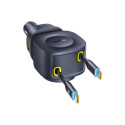 Nabíječka do auta Baseus PRIME TRIP VR2 MAX 100W černá