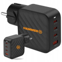 Nabíječka Hammer RAPIDCHARGE 100W 100W - černá