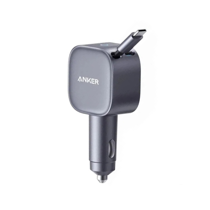 Nabíječka Anker NANO 75W pro auto - šedá