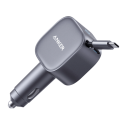 Nabíječka do auta Anker Nano 75W s kabelem USB-C - šedá