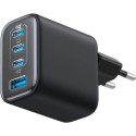Nabíječka Anker ZOLO 70W 4v1 (3×USB‑C, 1×USB‑A) - černá