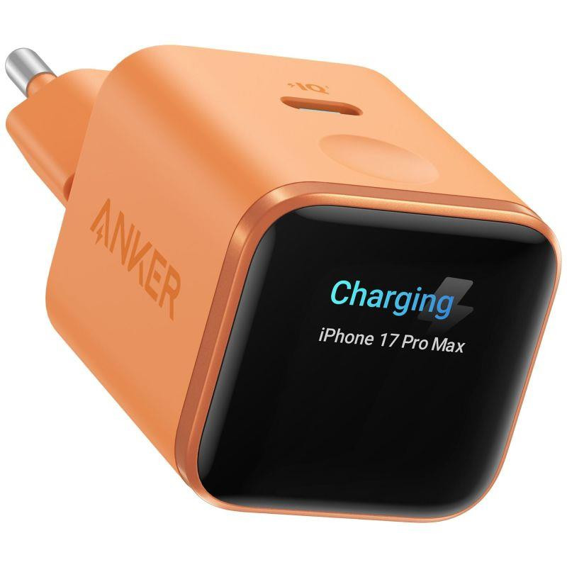 Nabíječka Anker NANO 45W pro iPhone - oranžová