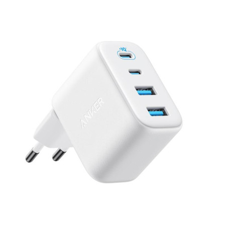 Anker Zolo 50W nabíječka do sítě 2xUSB-C (bílá)