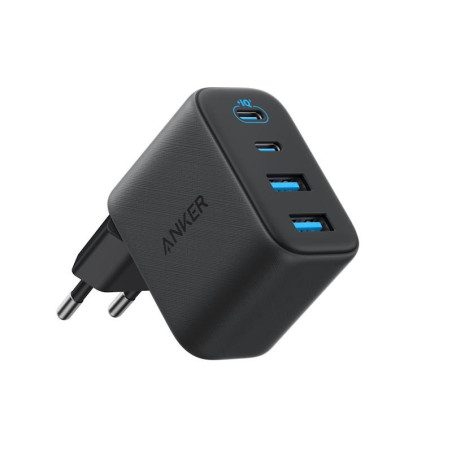 Anker Zolo 50W nabíječka do sítě 2× USB-C černá