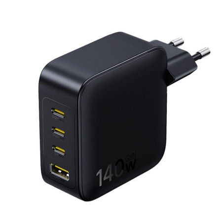 Baseus EnerFill FH11 GaN 140W 4x USB nabíječka - černá