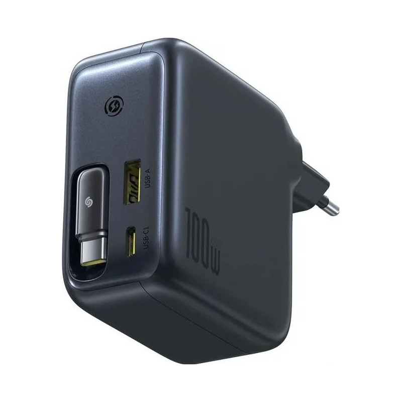 Nabíječka Baseus EnerCore CJ11 pro zařízení - černá (USB-C, 100W)