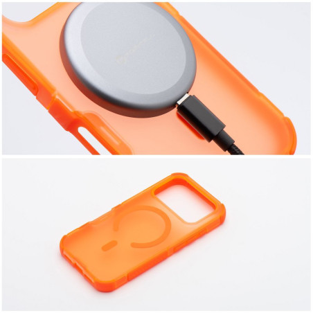 Kryt Forcell F-PROTECT BumperX Premium iPhone 18 Pro Max - oranžový