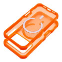 Kryt Forcell F-PROTECT BumperX Premium iPhone 18 Pro Max - oranžový