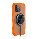 Kryt Forcell F-PROTECT BumperX Premium iPhone 18 Pro Max - oranžový