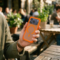 Kryt Forcell F-PROTECT BumperX Premium iPhone 18 Pro Max - oranžový