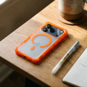 Kryt Forcell F-PROTECT BumperX Premium iPhone 18 Pro Max - oranžový