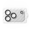 Kryt Ringke CAMERA FULL COVER 2-PACK pro iPhone 18 Pro Max - černá